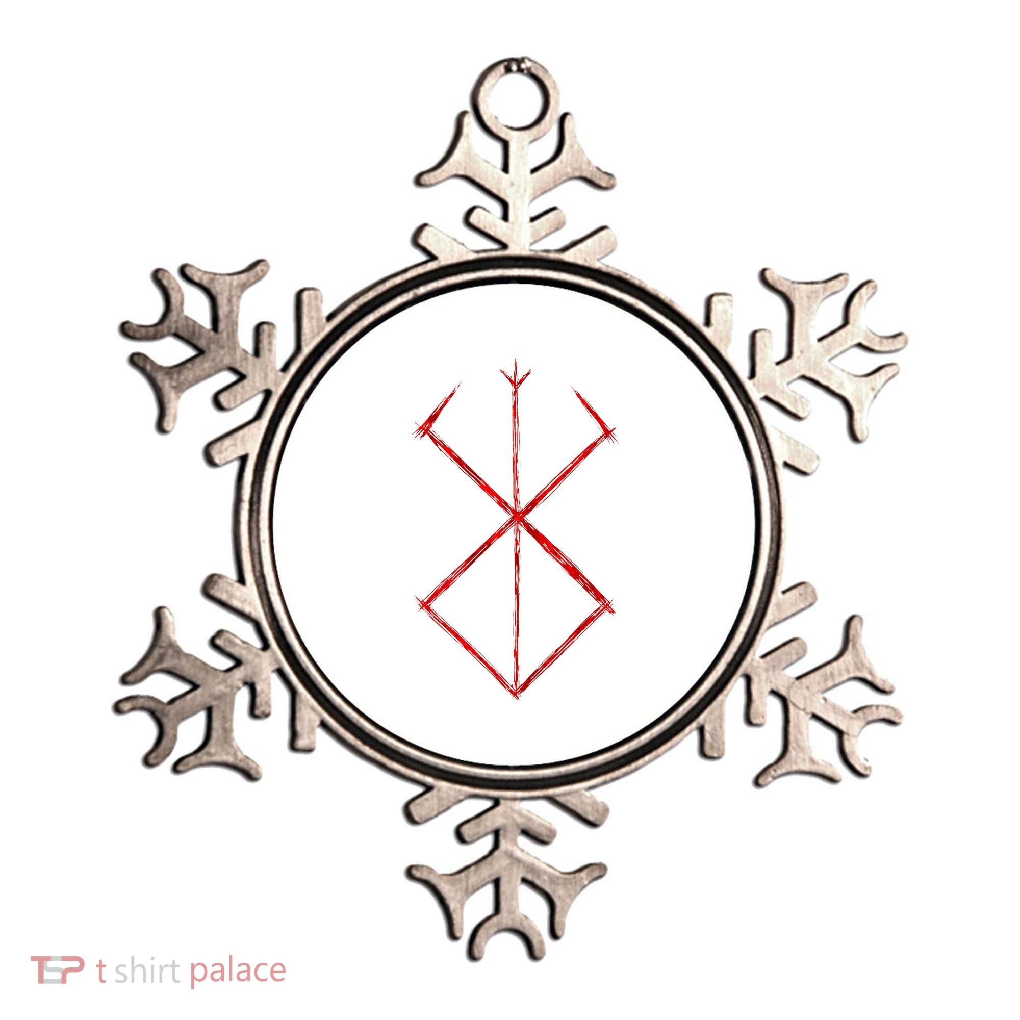 Rune Norse Mythology Warrior Symbol Berserker Ornament