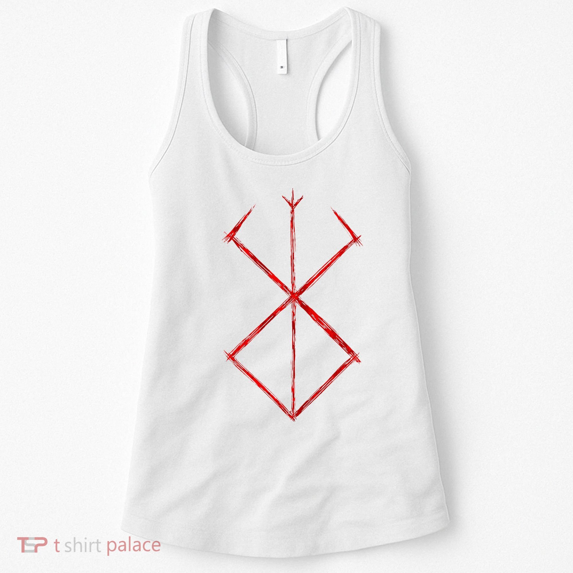 Rune Norse Mythology Warrior Symbol Berserker Women's Tank Top