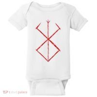 Rune Norse Mythology Warrior Symbol Berserker Baby Bodysuit thumb 0