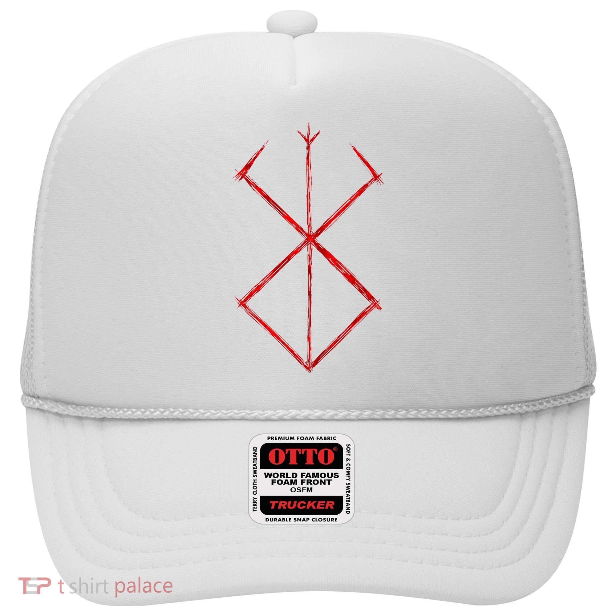 Rune Norse Mythology Warrior Symbol Berserker Hat