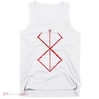 Rune Norse Mythology Warrior Symbol Berserker Tank Top thumb 0