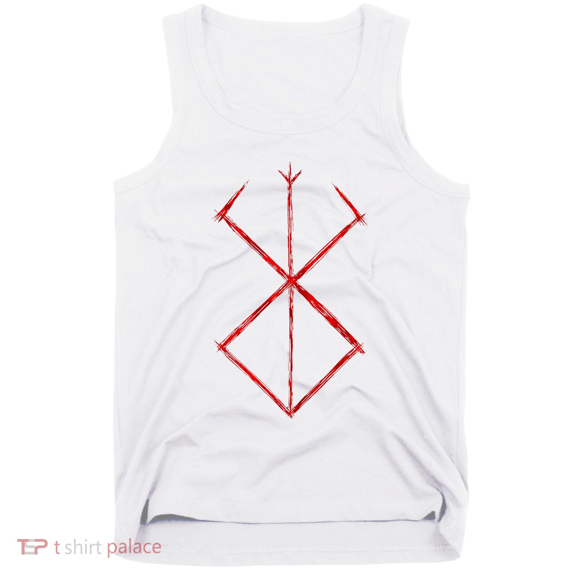 Rune Norse Mythology Warrior Symbol Berserker Tank Top
