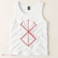 Rune Norse Mythology Warrior Symbol Berserker Tank Top thumb 2