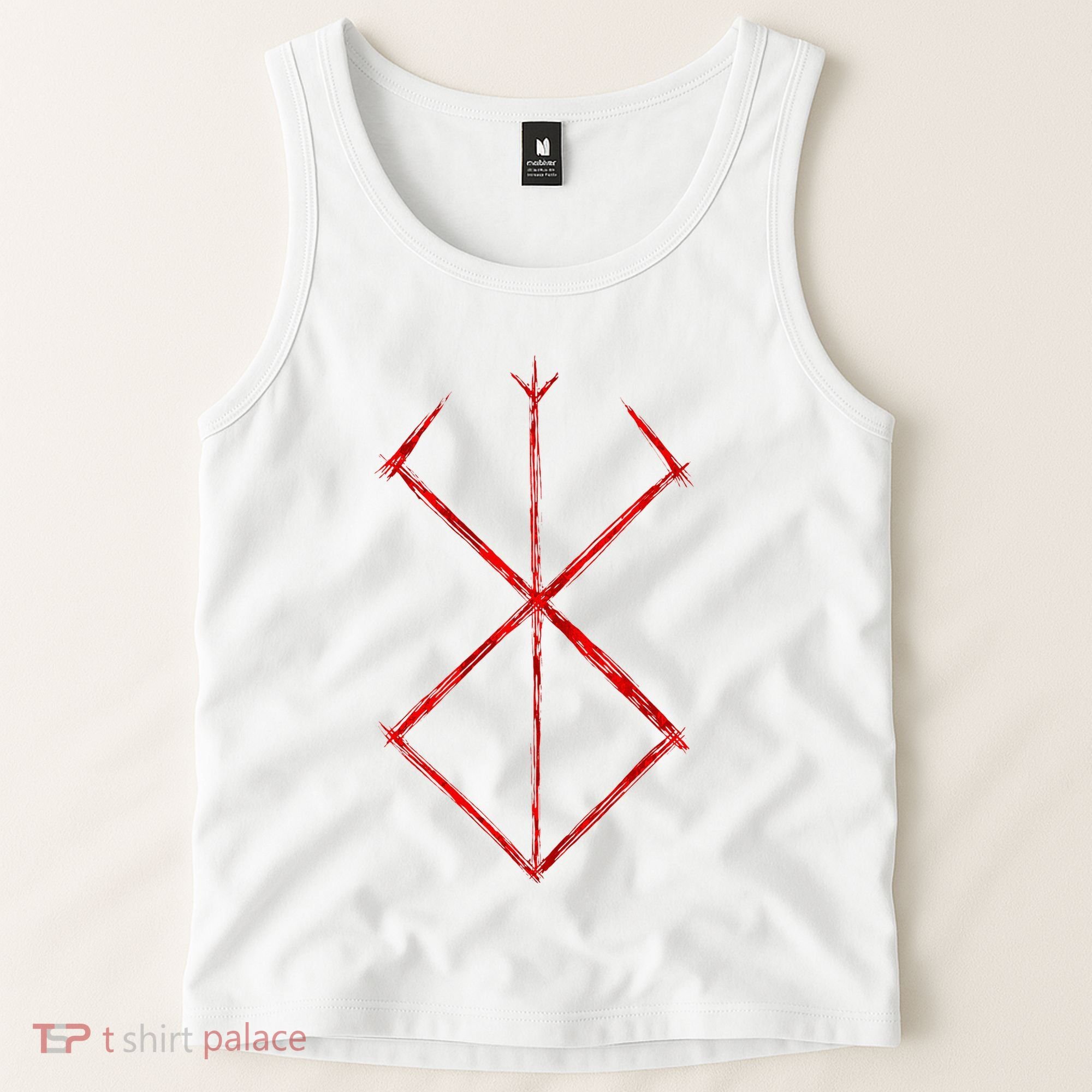 Rune Norse Mythology Warrior Symbol Berserker Tank Top