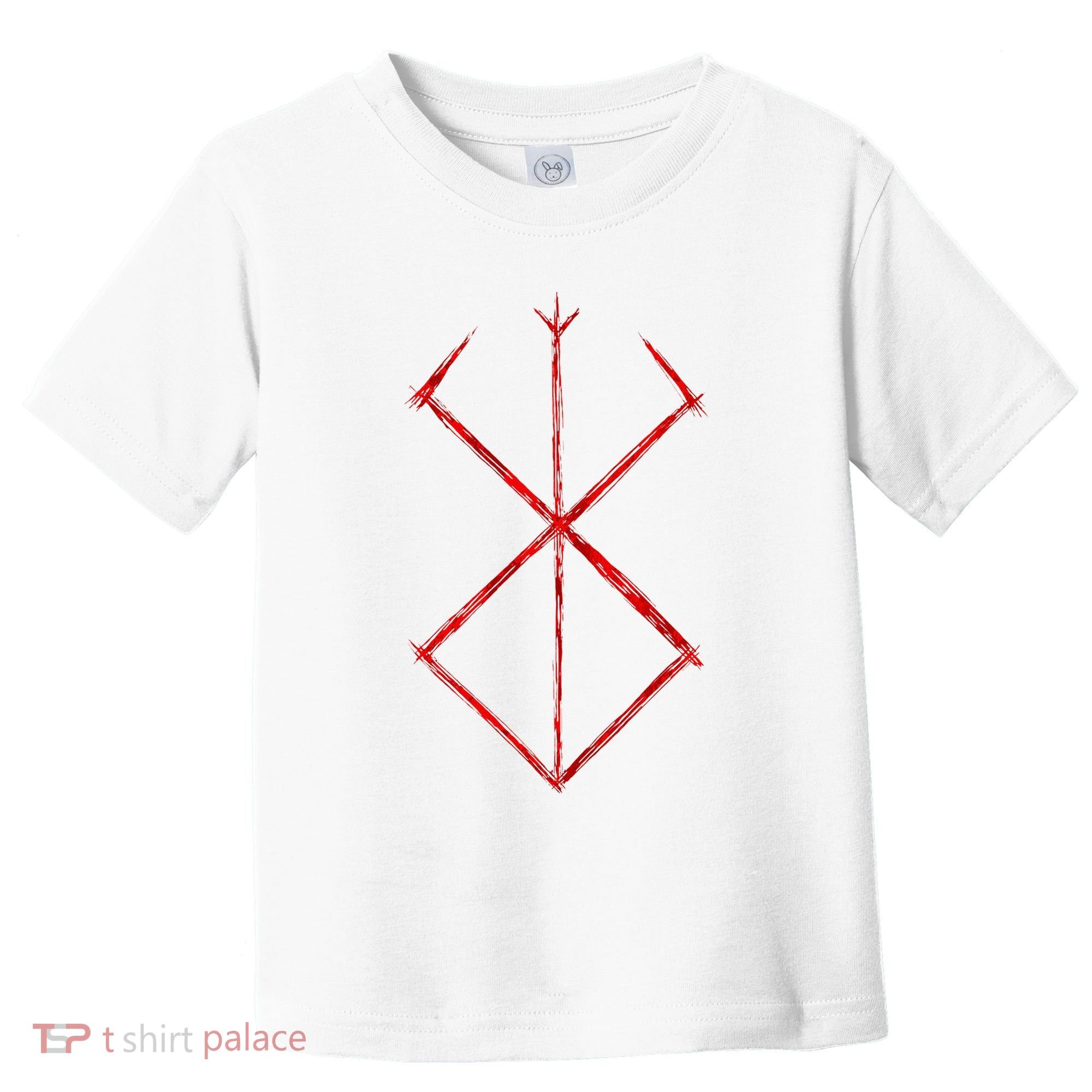 Rune Norse Mythology Warrior Symbol Berserker Toddler T-Shirt