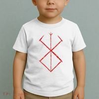 Rune Norse Mythology Warrior Symbol Berserker Toddler T-Shirt thumb 2