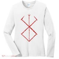 Rune Norse Mythology Warrior Symbol Berserker Women's Long Sleeve Shirt thumb 0