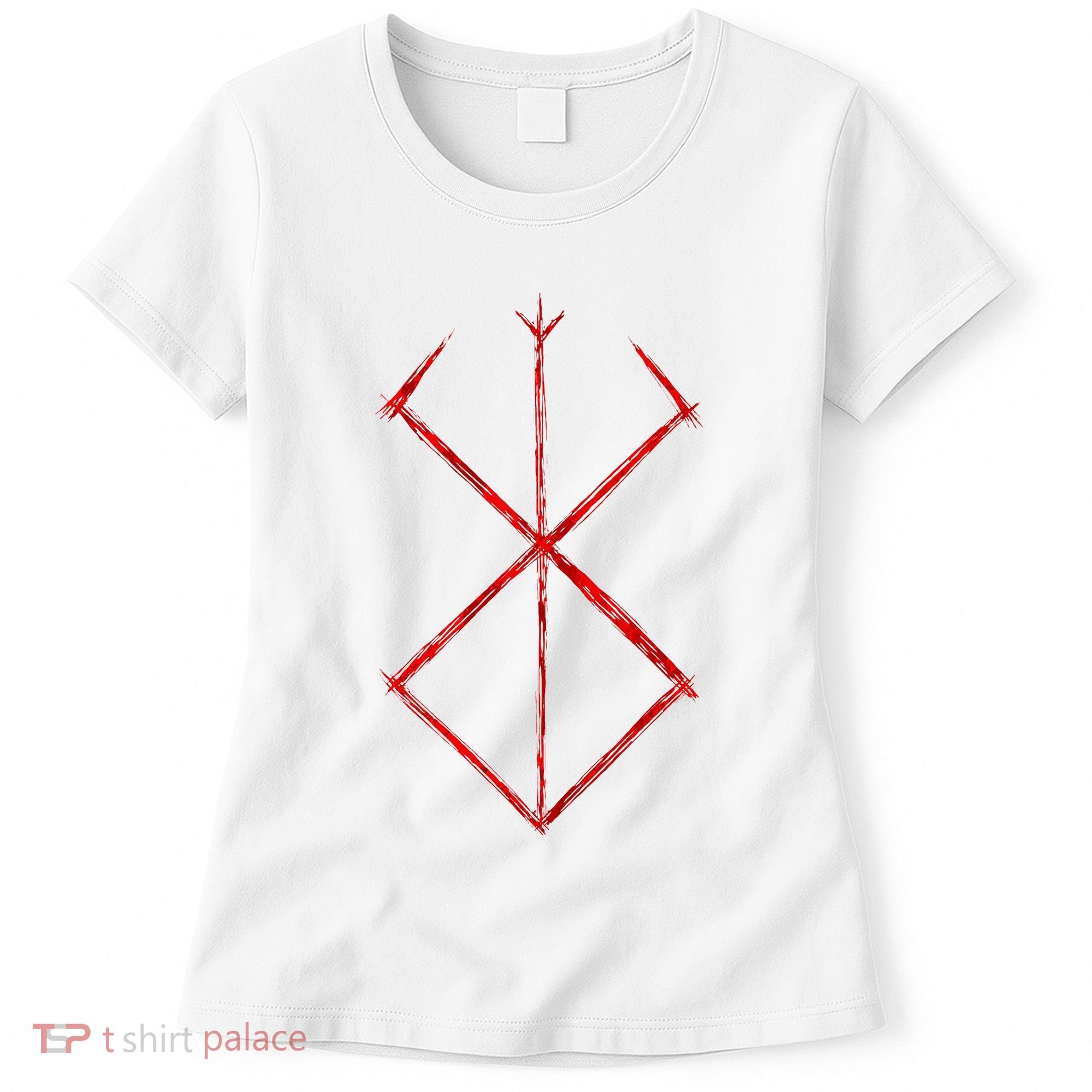 Rune Norse Mythology Warrior Symbol Berserker Women's T-Shirt