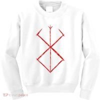 Rune Norse Mythology Warrior Symbol Berserker Kids Sweatshirt thumb 0