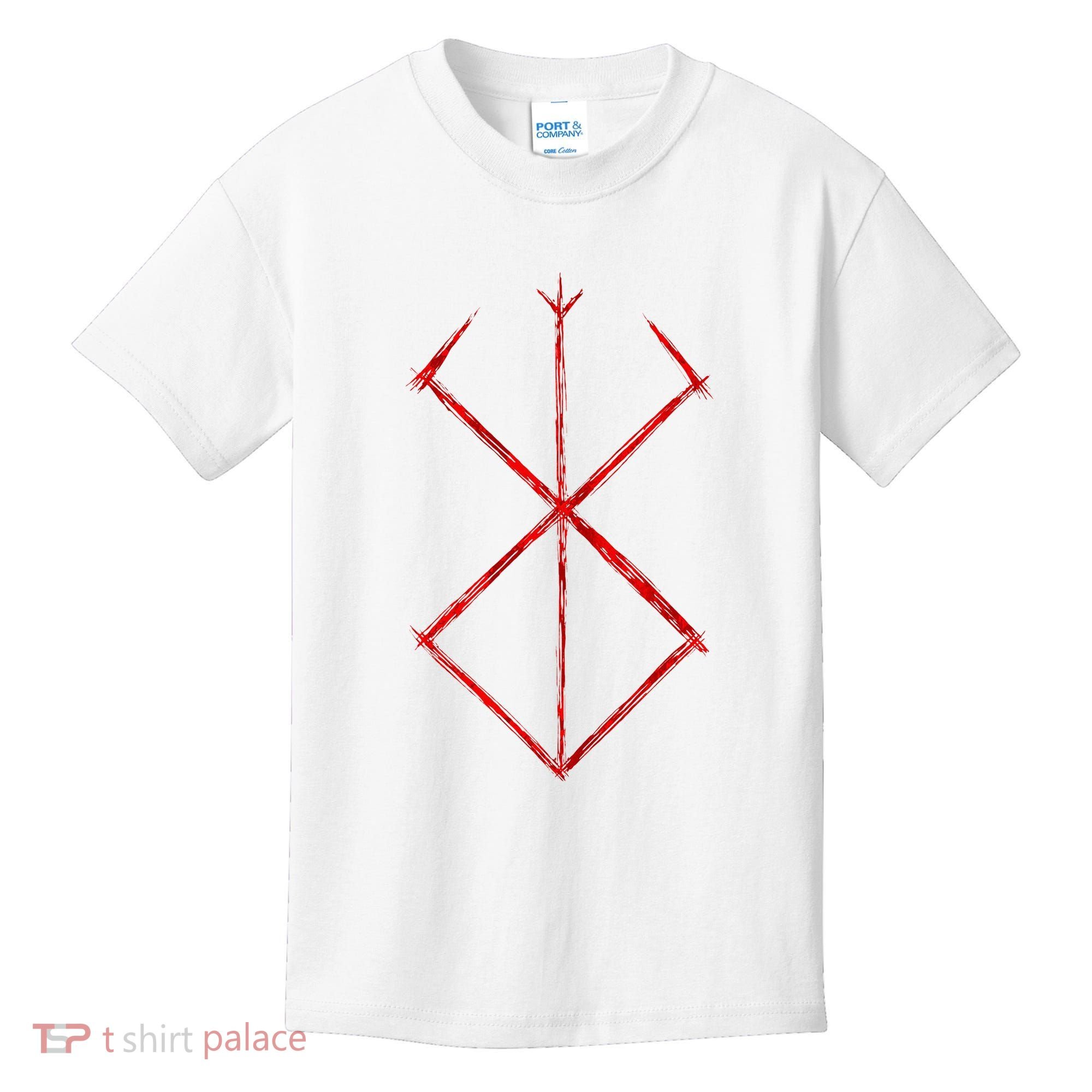 Rune Norse Mythology Warrior Symbol Berserker Kids T-Shirt