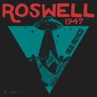 Roswell New Mexico 1947 Ufo Beam Flying Saucer Abduction Hat thumb 2