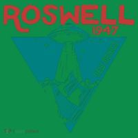 Roswell New Mexico 1947 Ufo Beam Flying Saucer Abduction Kids Sweatshirt thumb 2