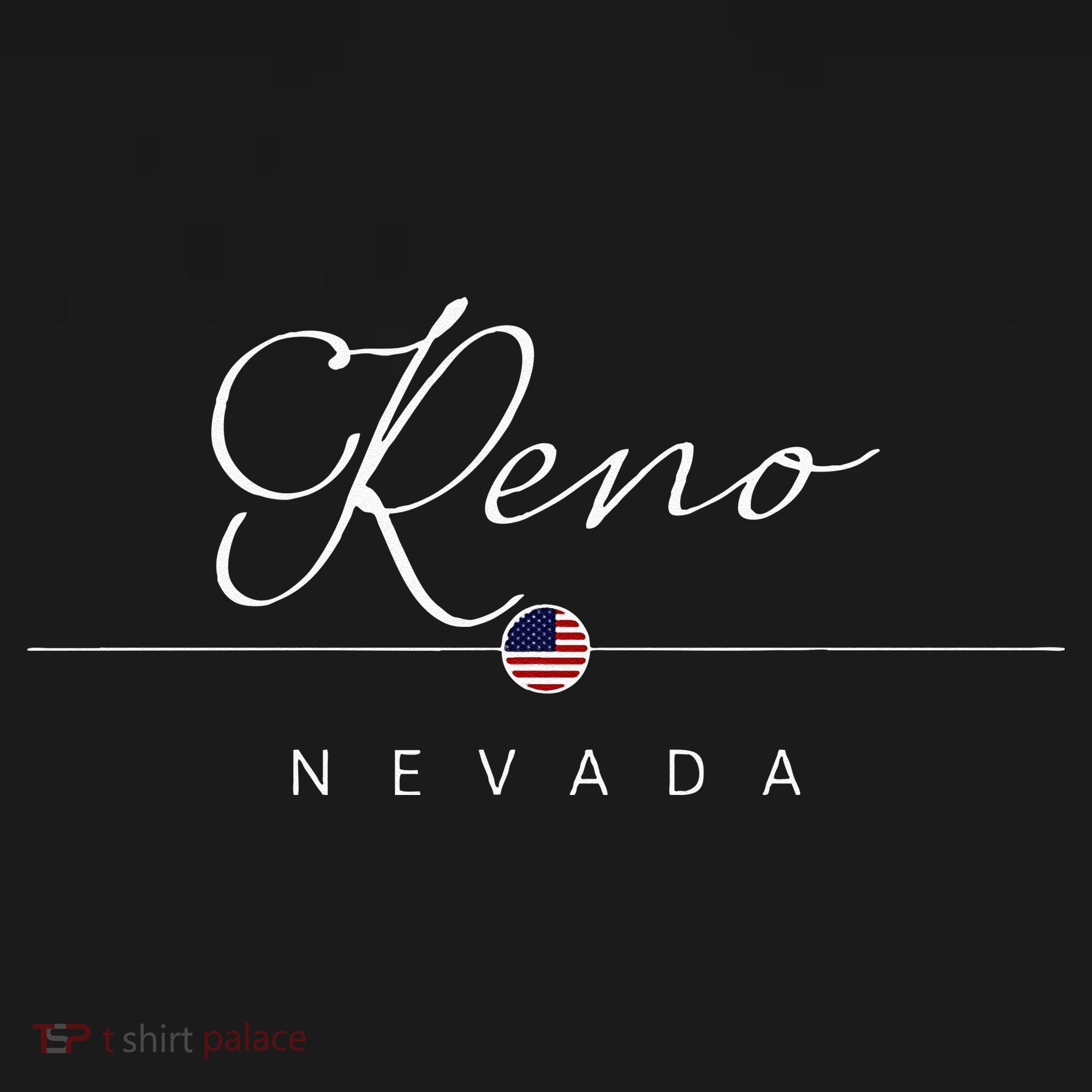 Reno Nevada NV On Reno Doggie Tank
