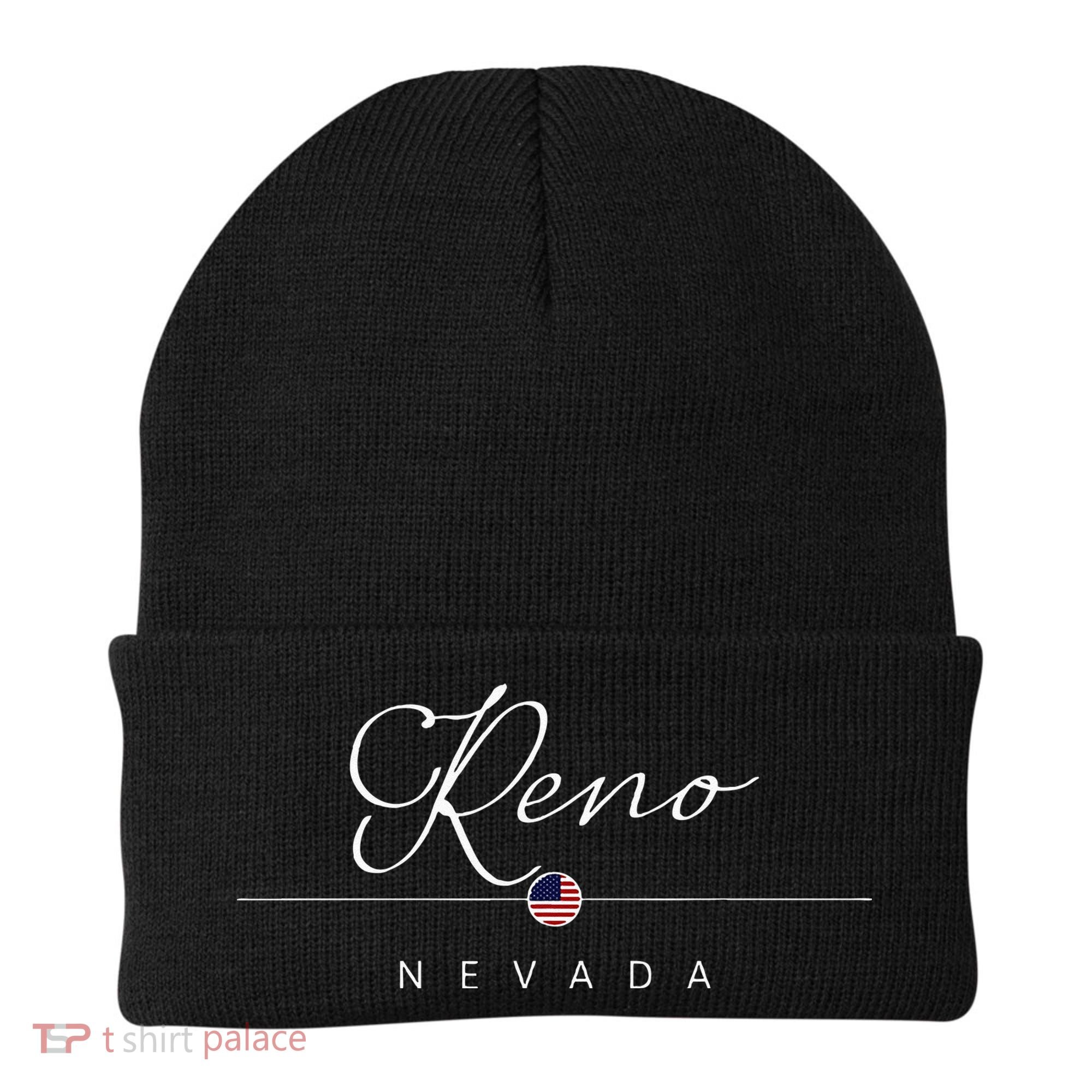 Reno Nevada NV On Reno Beanie
