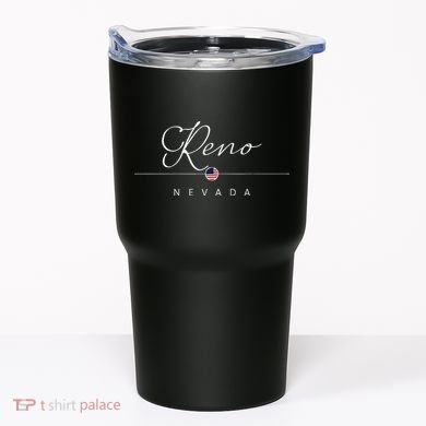 Reno Nevada NV On Reno Tumbler