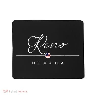 Reno Nevada NV On Reno Mousepad