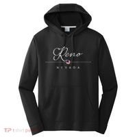 Reno Nevada NV On Reno Performance Fleece Hoodie thumb 0