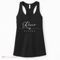 Reno Nevada NV On Reno Women's Tank Top thumb 0
