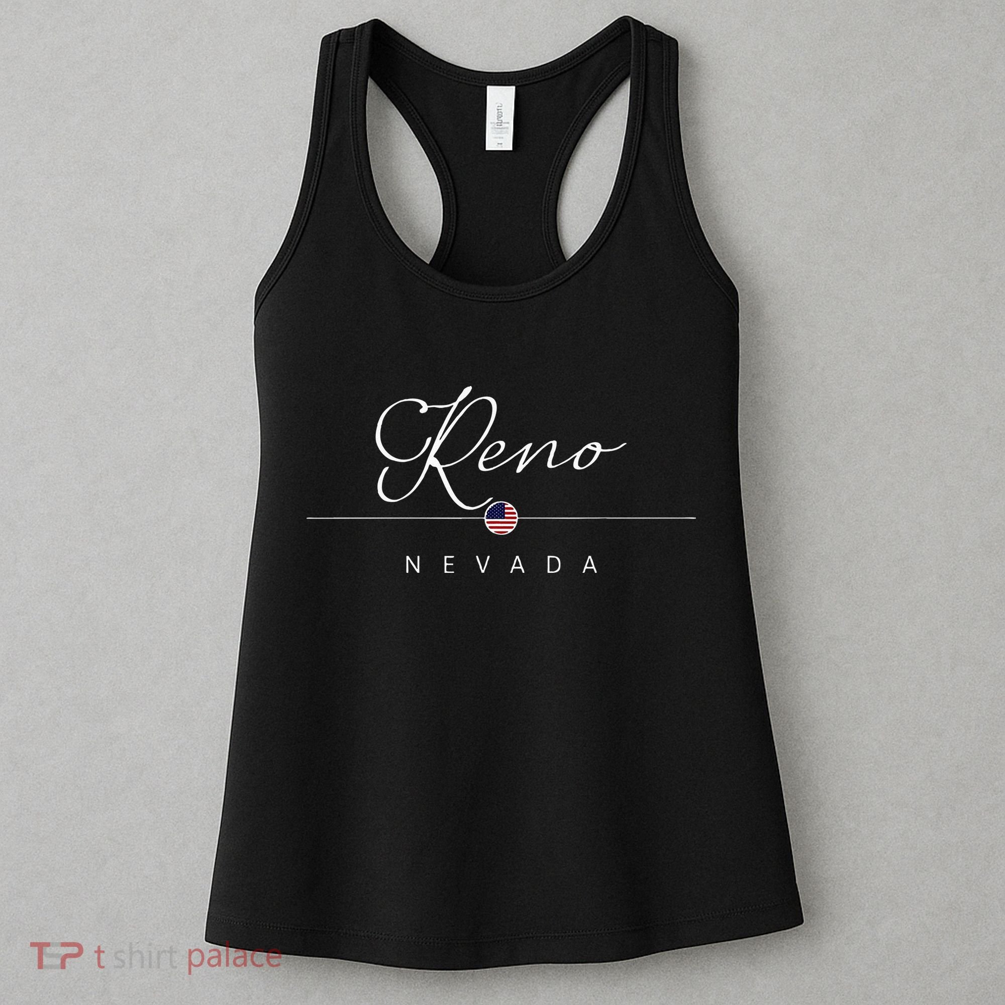 Reno Nevada NV On Reno Women's Tank Top