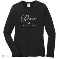 Reno Nevada NV On Reno Women's Long Sleeve Shirt thumb 0