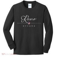 Reno Nevada NV On Reno Kids Long Sleeve Shirt thumb 0