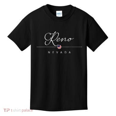 Reno Nevada NV On Reno Kids T-Shirt