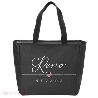 Reno Nevada NV On Reno Tote Bag