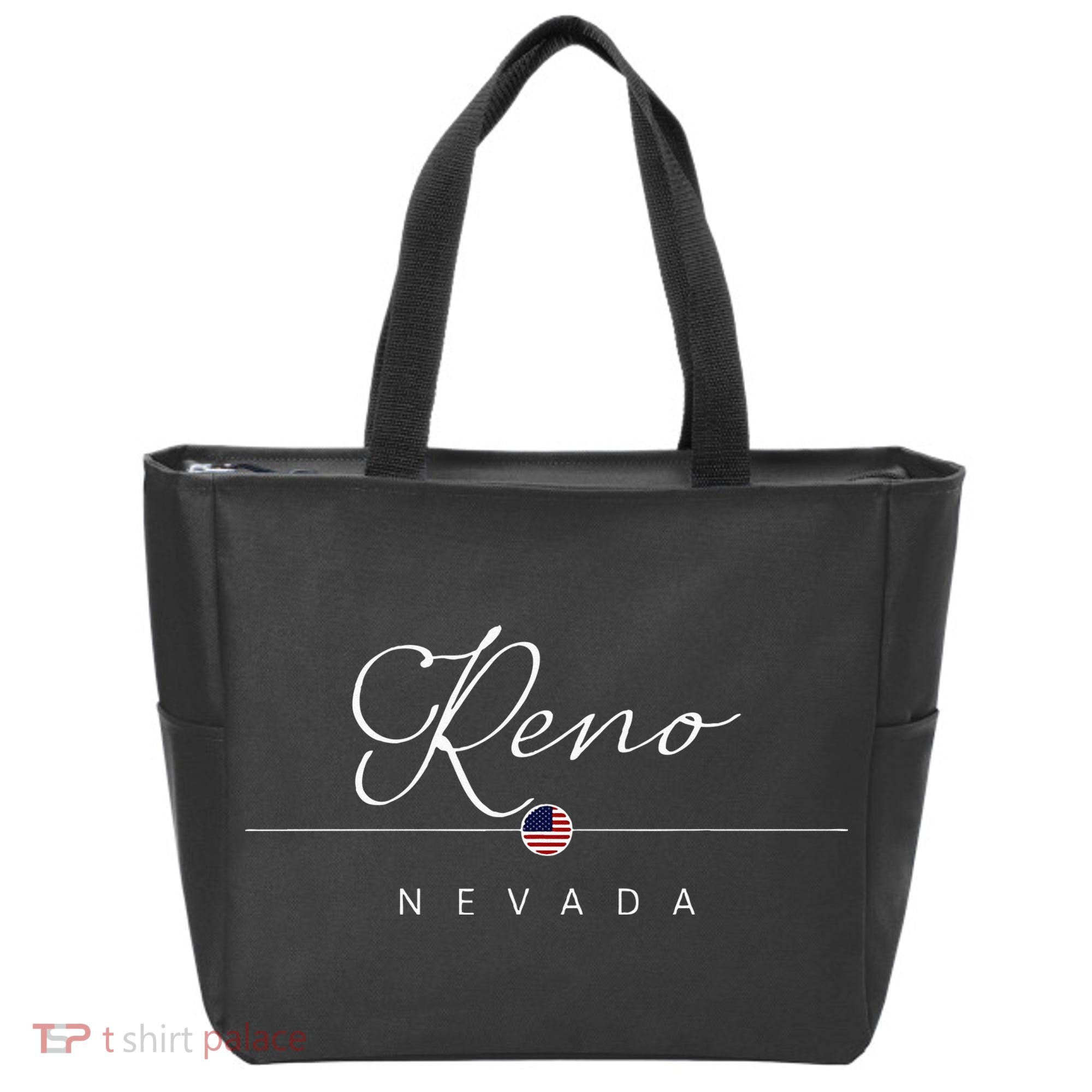Reno Nevada NV On Reno Tote Bag