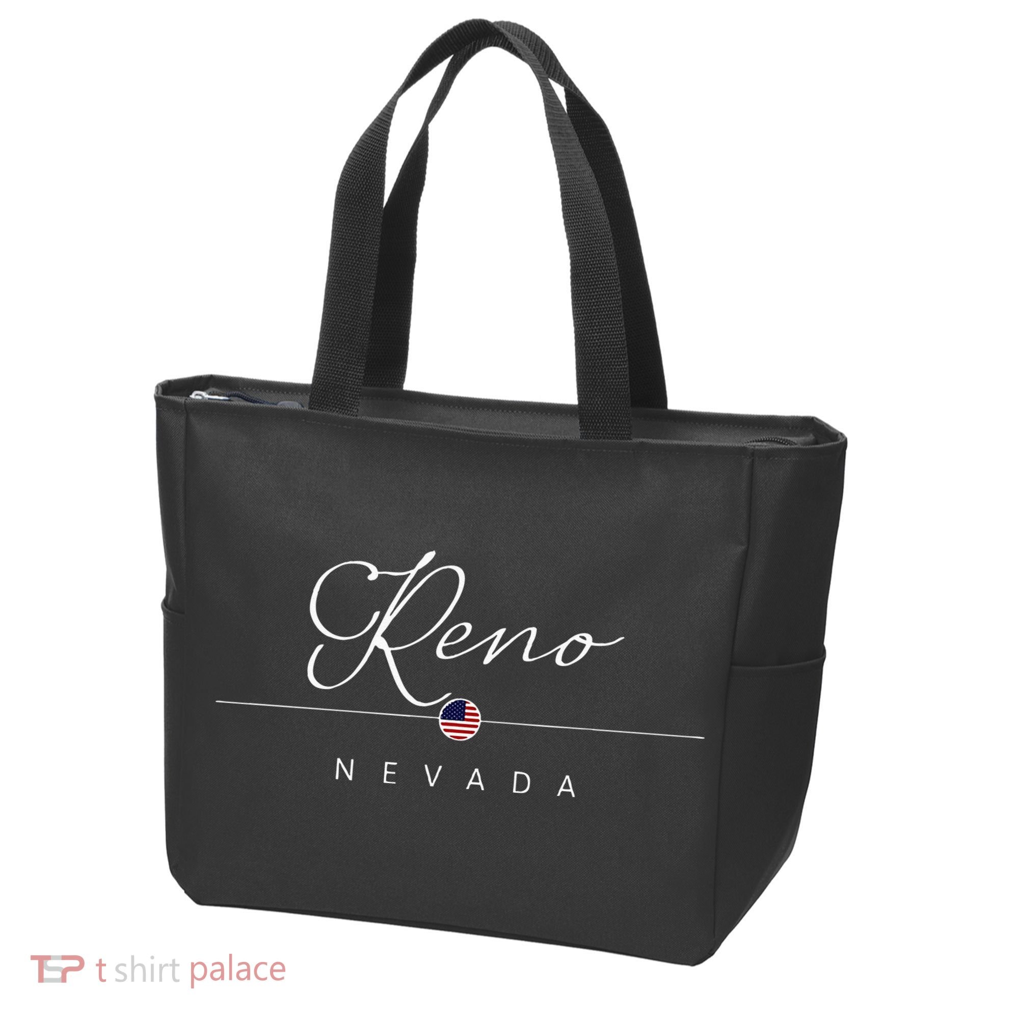 Reno Nevada NV On Reno Tote Bag