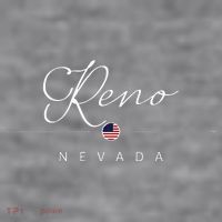 Reno Nevada NV On Reno Women's Racerback Cropped Tank thumb 2