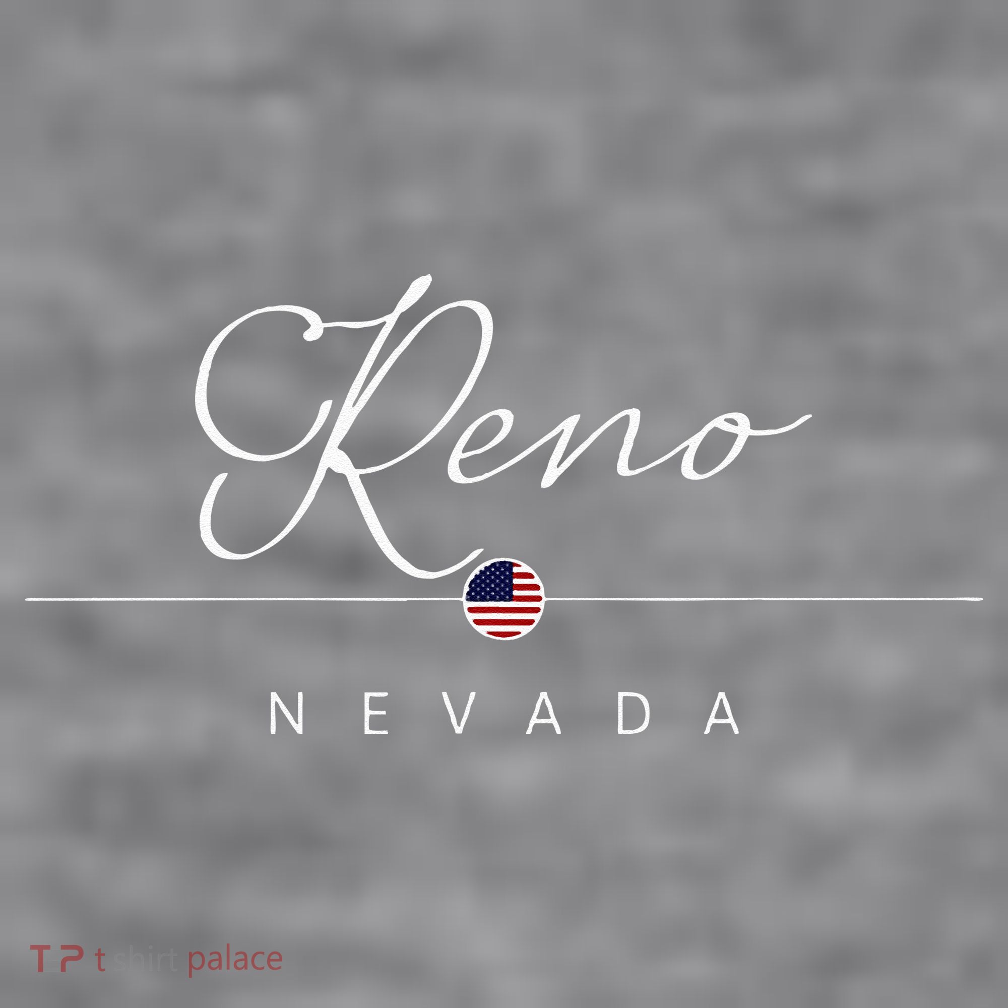 Reno Nevada NV On Reno Women's Racerback Cropped Tank