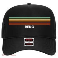 Reno Nevada Nv Us Cities Of America Retro Gift Hat thumb 0