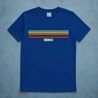Reno Nevada Nv Us Cities Of America Retro Gift T-Shirt thumb 5