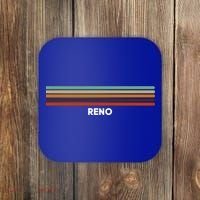 Reno Nevada Nv Us Cities Of America Retro Gift Coaster thumb 0