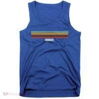 Reno Nevada Nv Us Cities Of America Retro Gift Tank Top thumb 0