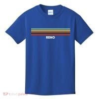 Reno Nevada Nv Us Cities Of America Retro Gift Kids T-Shirt thumb 0