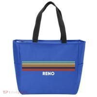 Reno Nevada Nv Us Cities Of America Retro Gift Tote Bag thumb 0