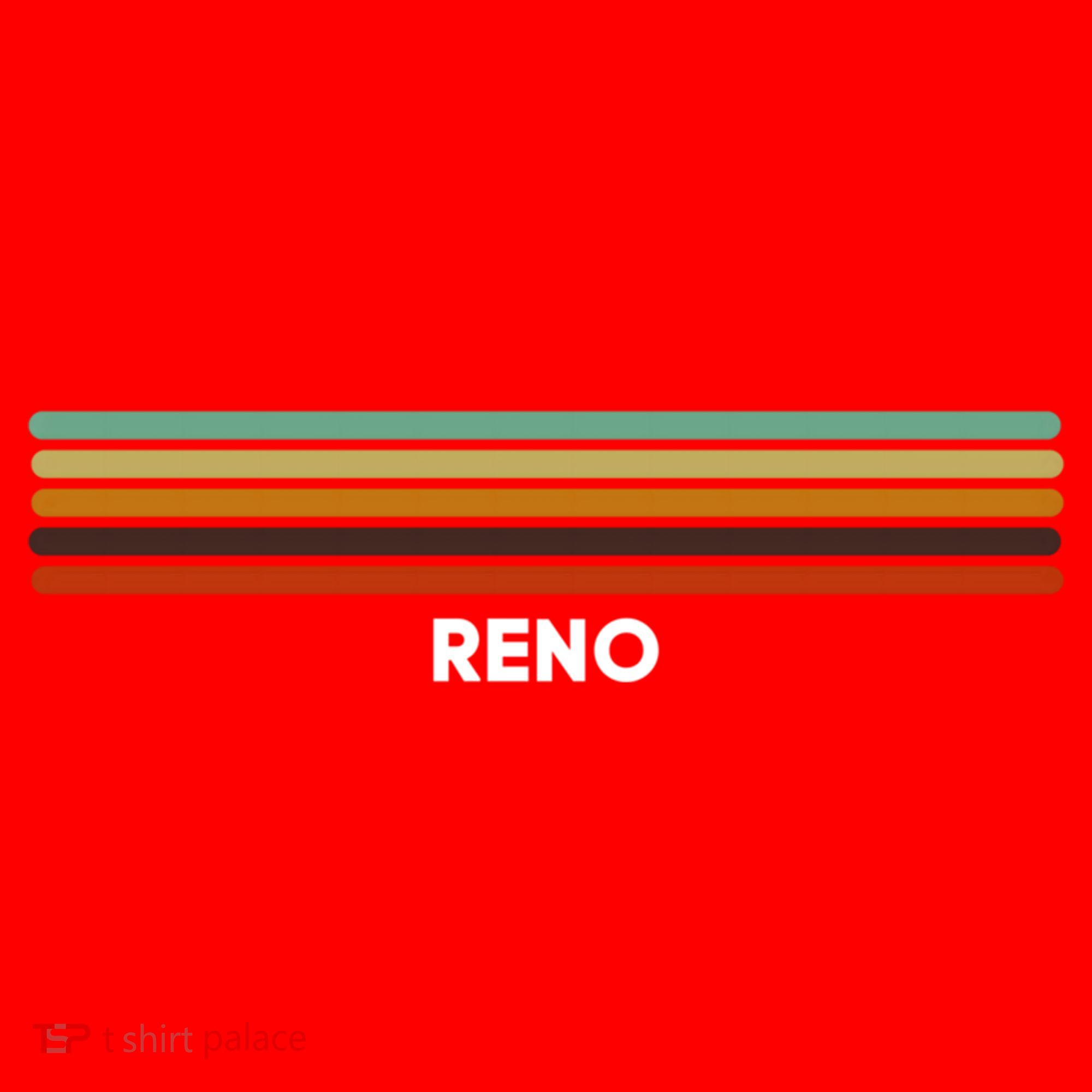 Reno Nevada Nv Us Cities Of America Retro Gift Santa Hat