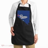 Reno Nevada NV Map Apron thumb 2
