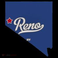 Reno Nevada NV Map Apron thumb 3