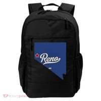 Reno Nevada NV Map Backpack thumb 0