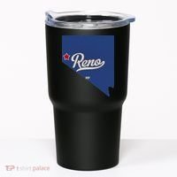 Reno Nevada NV Map Tumbler thumb 0