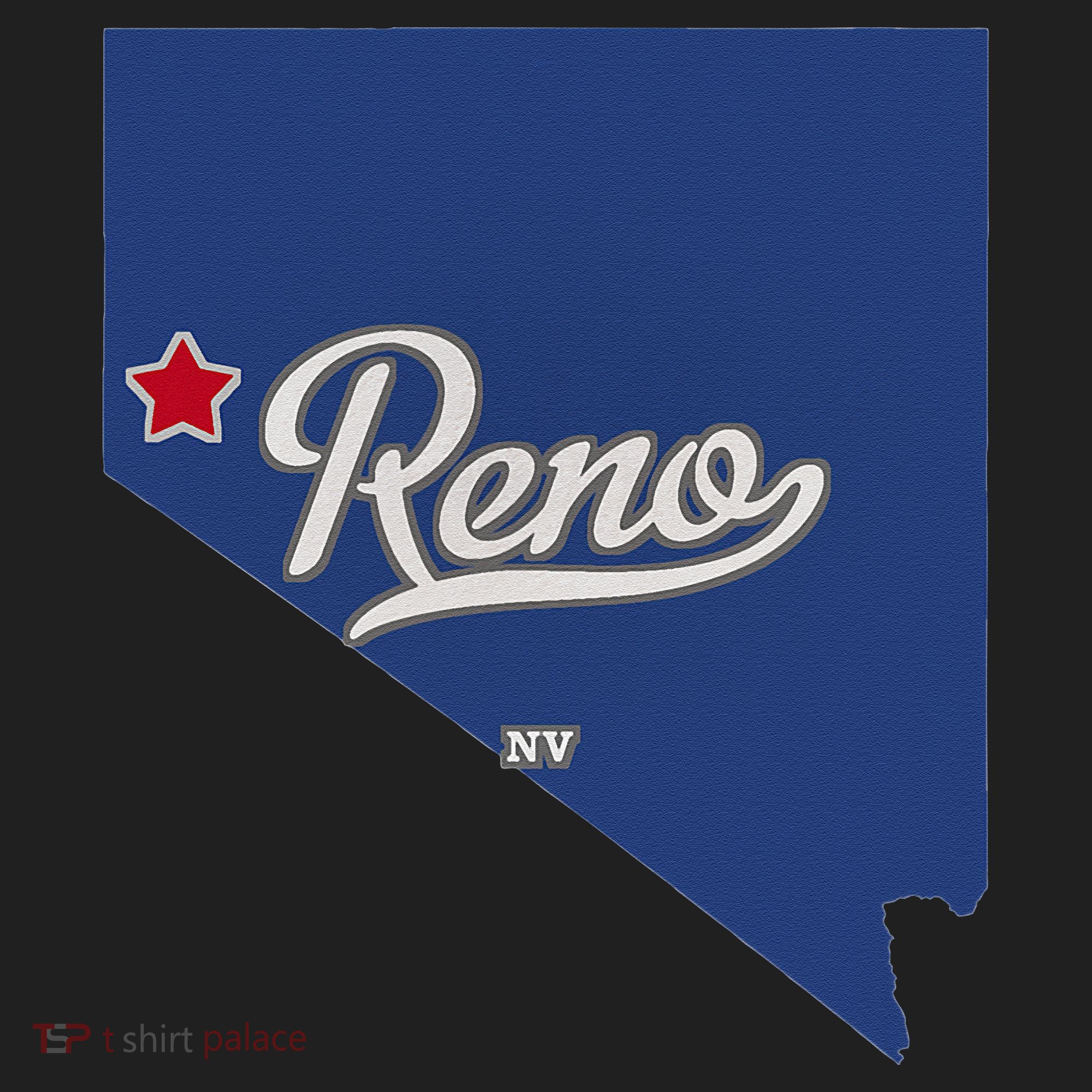 Reno Nevada NV Map Tumbler