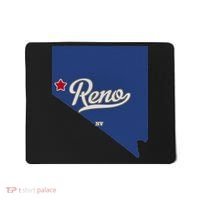 Reno Nevada NV Map Mousepad thumb 0