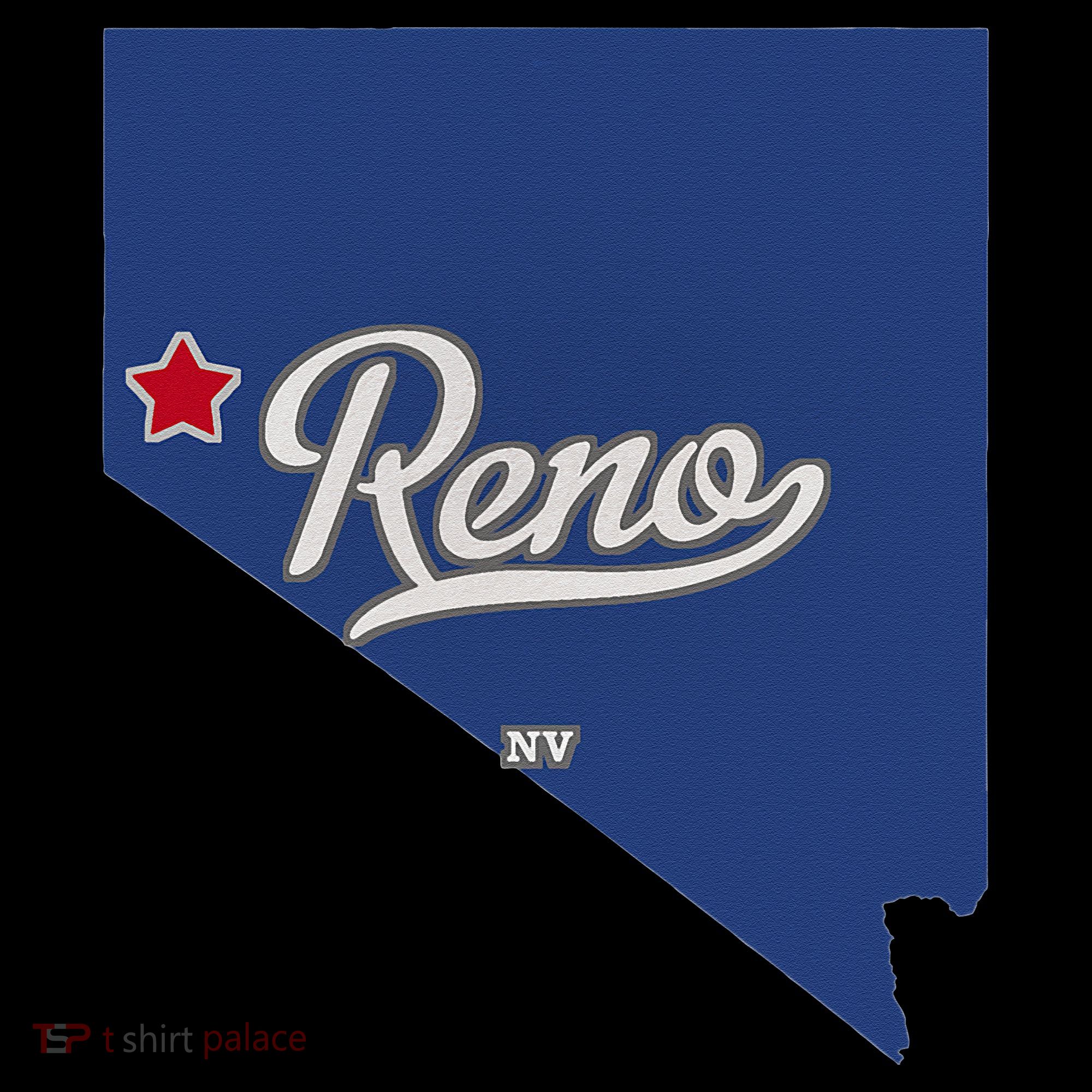 Reno Nevada NV Map Mousepad