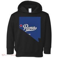 Reno Nevada NV Map Toddler Hoodie thumb 0