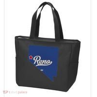 Reno Nevada NV Map Tote Bag thumb 3