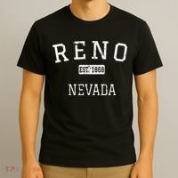 Reno Nevada NV Vintage T-Shirt thumb 3