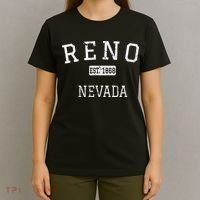 Reno Nevada NV Vintage T-Shirt thumb 4