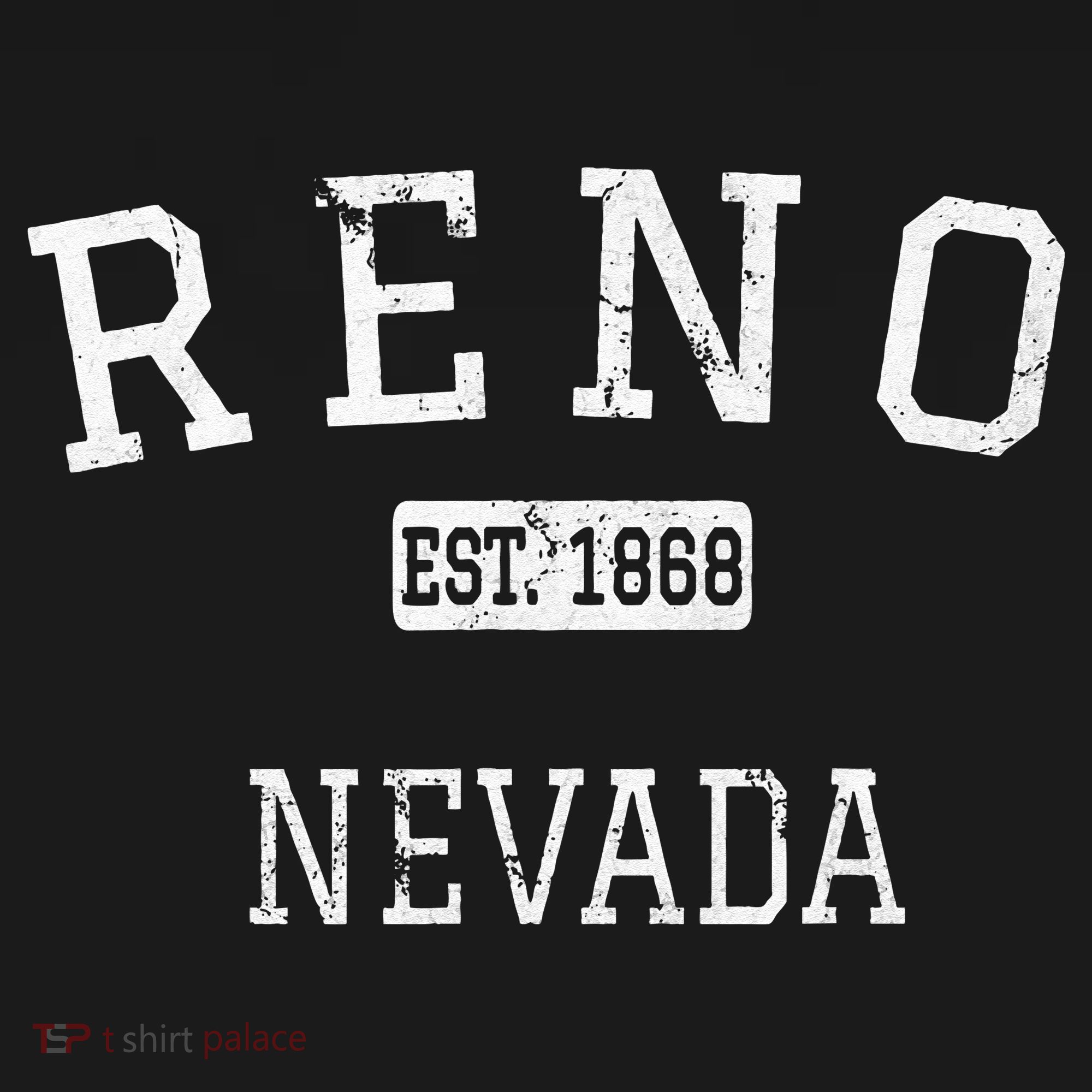 Reno Nevada NV Vintage T-Shirt